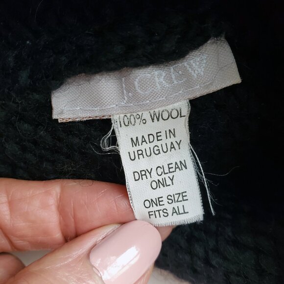 J. Crew Black Knit Hat - Picture 6 of 7